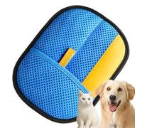 Anti-poils D'animaux - Brosse Lavable | Anti-poils D'animaux | Pour Chiens Et Chats De Petite, Moyenne Et Grande Taille, Prévient Les Nœuds Dans Le Pelage, Le Linge, Lës Canapés, Lès Meubles, Leš