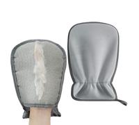 Anti-Poils d'Animaux | Outil De Nettoyage Des Nœuds 2 Pièces,Imperméable Double Face Anti-Static pour les Soins Quotidiens et le Bain des Animaux à Poil Long tels que Chiens, Chats,