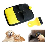 Anti-Poils Pour Animaux | Aide au Démêlage des Poils d'Animaux | s Électrostatiques Réutilisables Contre Les Poils De Chat - Pour Canapé Tapis Linge Vêtements Nappe Sofa Coussin Siège Voiture Lit Sol