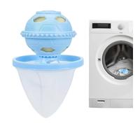 Anti-Poils Pour Lave-Linge - Éponge Filtrante Flottante Réutilisable Intégrée,Retire-Poils De Chat Pour Le Linge | Pour Salon De Toilettage, Maison, Voyage, Hôtel, Dortoirs, Camping-Car, Bateau