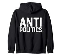 Anti Politique Drôle Débat Non Politique Sweat à Capuche