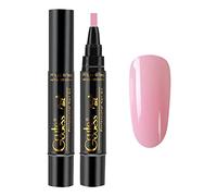 Anti-poussière 36 couleurs Step Nail Gel Pen Nail Arts Pencil Nails Gel Oil No et Topcoat requis pour les femmes filles Stylo à outils 5 ml (I, taille unique)