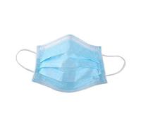 Anti-poussière M-a-s-k Avec Filtre, Hommes Femmes Coton Anti-poussière M-a-s-k Non Tissé Jetable Visage M-a-s-k 3 Couches Filtre À Poussière Suspendu Pour Oreille 500pcs