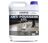 Anti Poussiere Sol - Codeve Bois - 5L - Intérieur - Pour Renforcer Votre Béton Farinant, Friable Ou Poreux.