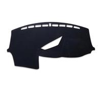 Anti-poussière Tapis Voiture pour Focus RS 2015 2016 2017 2018 Tapis Protection Antidérapant pour Tableau Bord Voiture Couverture Coussin(Right-Driving)