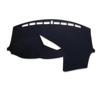 Anti-poussière Tapis Voiture pour Focus RS 2015 2016 2017 2018 Tapis Protection Antidérapant pour Tableau Bord Voiture Couverture Coussin(Left-Driving)