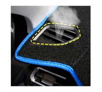 Anti-poussière Tapis Voiture pour Peugeot 3008 5008 2017 2018 2019 2020 Tapis Tableau Bord Voiture Pare-Soleil Coussin Housse Moquette(Bleu,RHD)