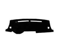 Anti-poussière Tapis Voiture pour Suzuki pour Celerio 2014 2015 2016 Housse Tapis Tableau Bord Coussin Pare-Soleil Anti-Soleil(Noir,LHD)