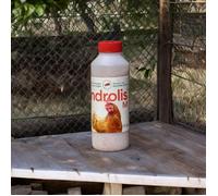 Anti Poux Rouges Biologique Poule Et Oiseaux Androlis 500ml Taille M - Bestico