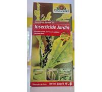 Anti pucerons et insectes Insecticide Jardin concentré à l'extrait de pyrèthre UAB 100 ML
