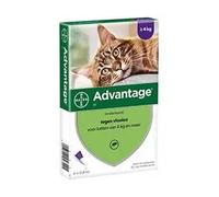 Anti-puces Elanco Advantage (4-10 kg)C Vert TU