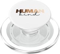 Anti-racisme Humain Kind Skin Tone Inclusion End Racisme PopSockets PopGrip pour MagSafe