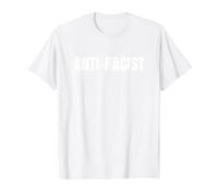 Anti-raciste. Opinion T-Shirt Graphique avec Valeur