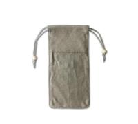 Anti-radiation Mobile Phone Case for Pregnant Women Silver Fiber Shielding Bag Universal Anti-radiation Phone Bag Superd