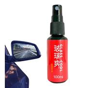 Anti Rain Spray Pour Le Miroir De Voiture, Spray Étanche À La Voiture, Agent D'atténuation De Anti Étanche Durable Du Véhicule Durable, Miroir De À Usure Nano Revêtement De De