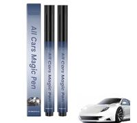 Anti Rayure Voiture Polymere, Stylo Anti-Rayures Recyclable, Efface Rayures, Réparation Instantanée, Séchage Rapide, Pour Auto & Appareils Domestiques (2PCS)