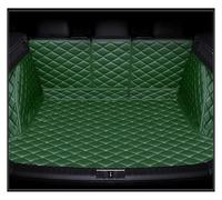 Anti Rayures Doublure pour Jaguar E-Pace 2018 Tapis Coffre À Couverture Complète Couverture Coffre Voiture Pad Doublure Chargement Tapis Intérieur(Vert)