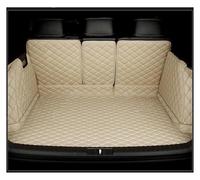 Anti Rayures Doublure pour Jaguar E-Pace 2018 Tapis Coffre À Couverture Complète Couverture Coffre Voiture Pad Doublure Chargement Tapis Intérieur(Beige)