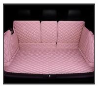 Anti Rayures Doublure pour Jaguar E-Pace 2018 Tapis Coffre À Couverture Complète Couverture Coffre Voiture Pad Doublure Chargement Tapis Intérieur(Pink)