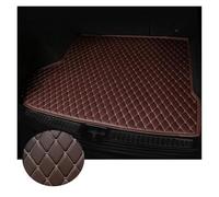 Anti Rayures Doublure pour Lincoln MKX 2010 2011 2012 2013 Tapis Coffre Voiture Doublure Chargement Personnalisée Intérieure Tapis Coffre(Marron foncé)