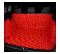 Anti Rayures Doublure pour Lincoln pour Continental 2017 2018 Couverture Complète Tapis Coffre Voiture Personnalisé Tapis Imperméable Et Anti-Rayures(Rouge)