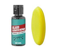 Anti-rayures Pour Lunettes - 35 Ml De Pâte Nettoyante PourLentillesDouce Et À Action Rapide | Vernis À Verre Pour LunettesDe, Lunettes De Lecture, LunettesDe Sécurité | Application Extérieu