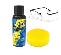 Anti-rayures pour lunettes, anti-taches de miroir - Solution de réparation anti-usure pour écran de montre, voiture, téléphone, appareil photo, fenêtre, lunettes de soleil
