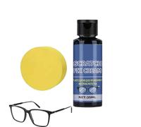 Anti-rayures pour lunettes - Solution de polissage multiple, kit de crème de réparation de lentilles, formule anti-rayures sûre | Outils de nettoyage pour restaurer les lunettes, rétroviseurs de