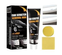 Anti-rayures Pour Véhicule - 120 Ml, Composé De Polissage Pour Réparation Des Éraflures, Comprenant Un Chiffon Éponge, Restaurateur De Brillance De Automobile Pour Les Détails Extérieurs