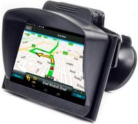 Anti-Reflective Sun Visor & Night for 5 Inches 5.1 Inches 4.3 Inches Screen for Tomtom Go Classic 5 Inch Go Discover 5 Inch Go Basic Essential Garmin Drive Drivesmart Driveassist Nuvi GPS