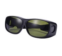 Anti-reflet haute définition - Verres ombrés, 1 unité de protection contre la brûlure pour la fabrication, écran visuel avec barrière, approvisionnement industriel, tampon optique pour couper, forger