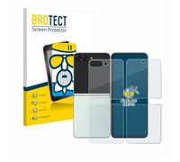 Anti-Reflet Protection d'Écran Verre Mat BROTECT pour Samsung Galaxy Z Flip 5 (Avant+Arrière) - Film Protecteur Vitre 9H
