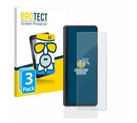 Anti-Reflet Protection d'Écran Verre Mat BROTECT pour Samsung Galaxy Z Fold 3 5G 3 Pièces - Film Protecteur Vitre 9H