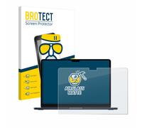 brotect Anti-Reflet Protection d'Écran Verre Mat pour Apple MacBook Air 13" M2 2022 - Film Protecteur Vitre 9H