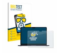 brotect Anti-Reflet Protection d'Écran Verre Mat pour Apple MacBook Air 13" M3 2024 / M2 2022 - Film Protecteur Vitre 9H