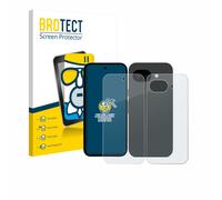 Anti Reflet Protection Ecran Verre pour Google Pixel 10a (Avant+Arrière) Film