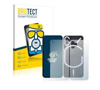 brotect Anti-Reflet Protection d'Écran Verre Mat pour Nothing Phone (1) (Avant+Arrière) - Film Protecteur Vitre 9H