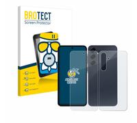 Anti Reflet Protection Ecran Verre pour Samsung Galaxy A35 5G (Avant+Arrière)