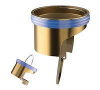 Anti-refoulement de canalisation - Insert de noyau de canalisation, dispositif anti-odeur à joint automatique, bloqueur d'odeur résistant à la | Blocage des odeurs pour les systèmes