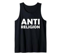 Anti Religion Meilleur Ashiest Agnostique Lécularisme Non Religieux Débardeur