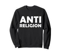 Anti Religion Meilleur Ashiest Agnostique Lécularisme Non Religieux Sweatshirt