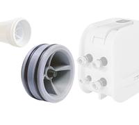 Anti-retour à Clipser Pour la Connexion A, Compatible avec Bestway Lay Z Spa SaluSpa Coleman, s'adapte Uniquement aux Modèles Hydrojet 2022 et Suivants.