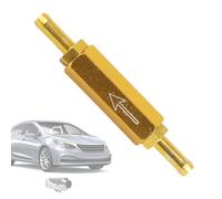 anti-retour de pompe de puisard - Valve de conduite d'huile à sens unique pour chauffage de stationnement | Filetage intérieur en métal 5 mm Connecteur fendu anti-refoulement pour circuit