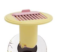 Anti-Retour pour Drain De Sol - Attrape-Cheveux pour Prévention des Bouchons,Bouchon Anti Odeur pour Cœur D Égout - pour Cuisine Salle De Bain Maison Toilettes Hôtel