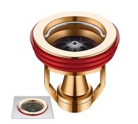 Anti-Retour Pour Siphon De Sol, Siphon Anti-Odeur, Élément Étanche Aux Odeurs Pour Salle De Bains Lessive Évacuation Cuisine Sous-sol