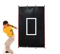 Anti-retour pour softball | Dispositif anti-retour pour cage de battage de 6 x 4 pieds, dispositif d'arrêt de lancement, de la cage de frappe, aide à l'équipement d'entraînement Pe