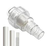 Anti-Retour pour Tuyau de Vidange de Condensat PVC Anti-Odeur, Volet