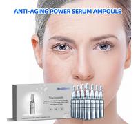 Anti-Rides Energy Essence Ampoule Resserrement Et Tendresse De La Peau Estompe Les Ridules Du Visage Revitalise Et Rajeunit La Peau