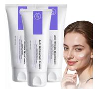 Anti Rides Puissant Immediat,Creme Lifting Immediat Visage,élimine Les Rides & Ridules,Effet Lifting Instantané,Wrinkle Power - Crème Anti-Rides,Combleur De Rides Immediat,Soin Coréen Visage,30 g (3)