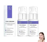 Anti Rides Puissant Immediat, Lisseur De Rides Instantané Visage, Crème Anti-Rides Liftant Instantané Au Rétinol, Combleur De Rides Immediat,Wrinkle Power,Anti-Rides Immédiat, Soin Coréen Visage (2PC)
